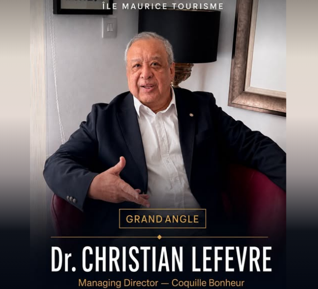 GRAND ANGLE: Dr. Christian Lefèvre (Coquille Bonheur) : “Growth by default, or prosperity consciously built”